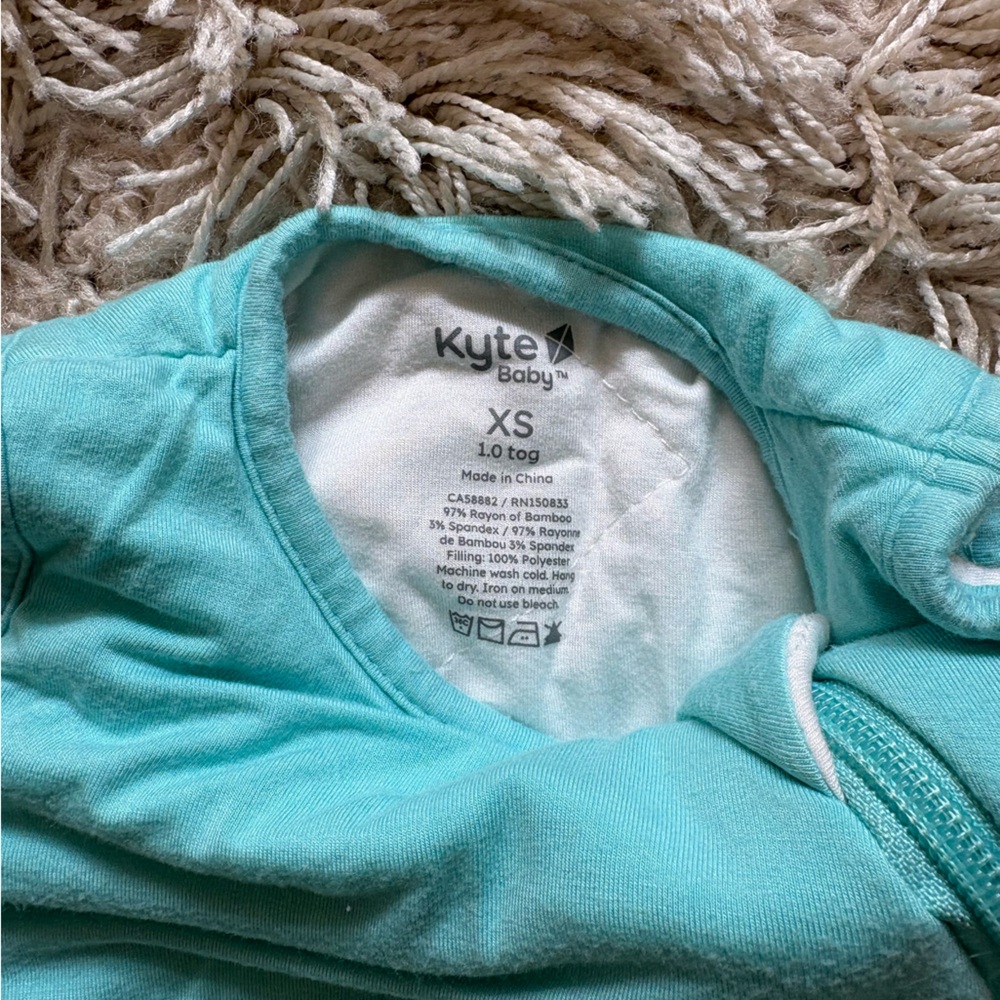 Kyte Baby Sleep Sack - xs - Picture 3 of 3